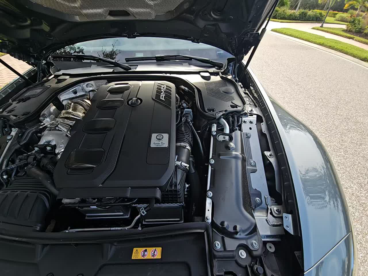 2023 Mercedes-Benz SL-Class AMG SL 43 RWD