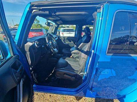 JEEP UNLIMITED SPORT FREEDOM EDITION - 2