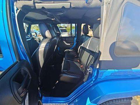 JEEP UNLIMITED SPORT FREEDOM EDITION - 9