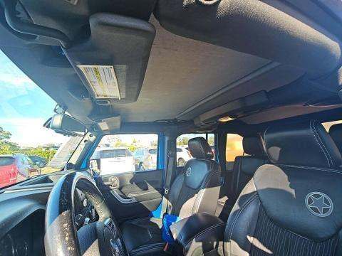 JEEP UNLIMITED SPORT FREEDOM EDITION - 7