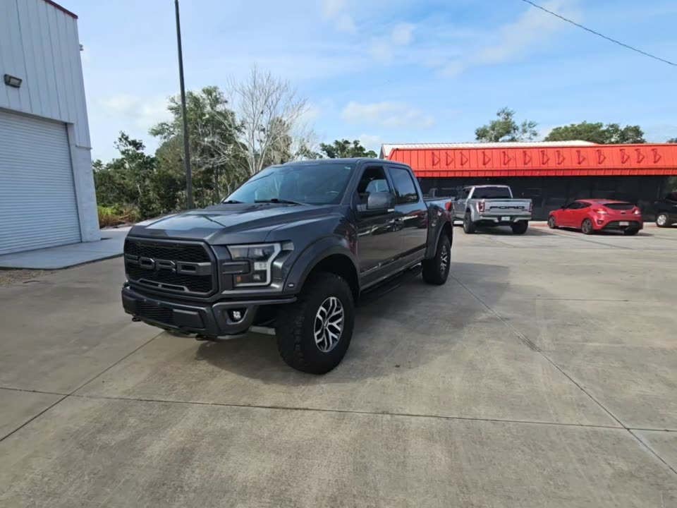 2020 Ford F-150 Raptor AWD