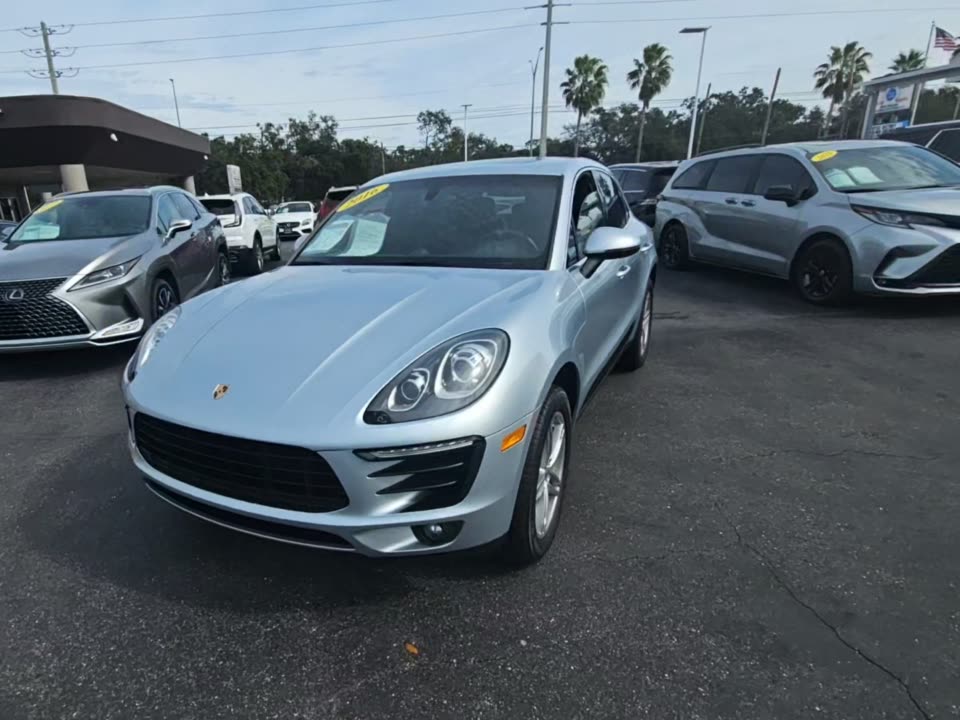 2016 Porsche Macan S
