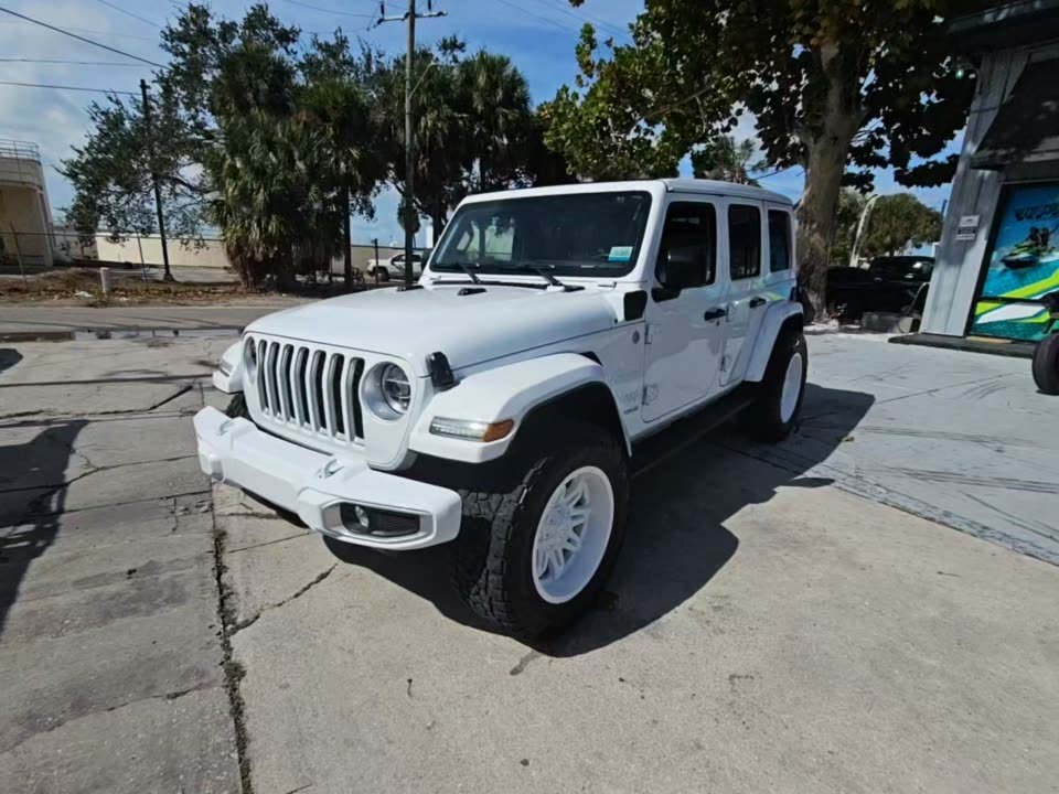 2022 Jeep Wrangler Unlimited 4xe Sahara AWD