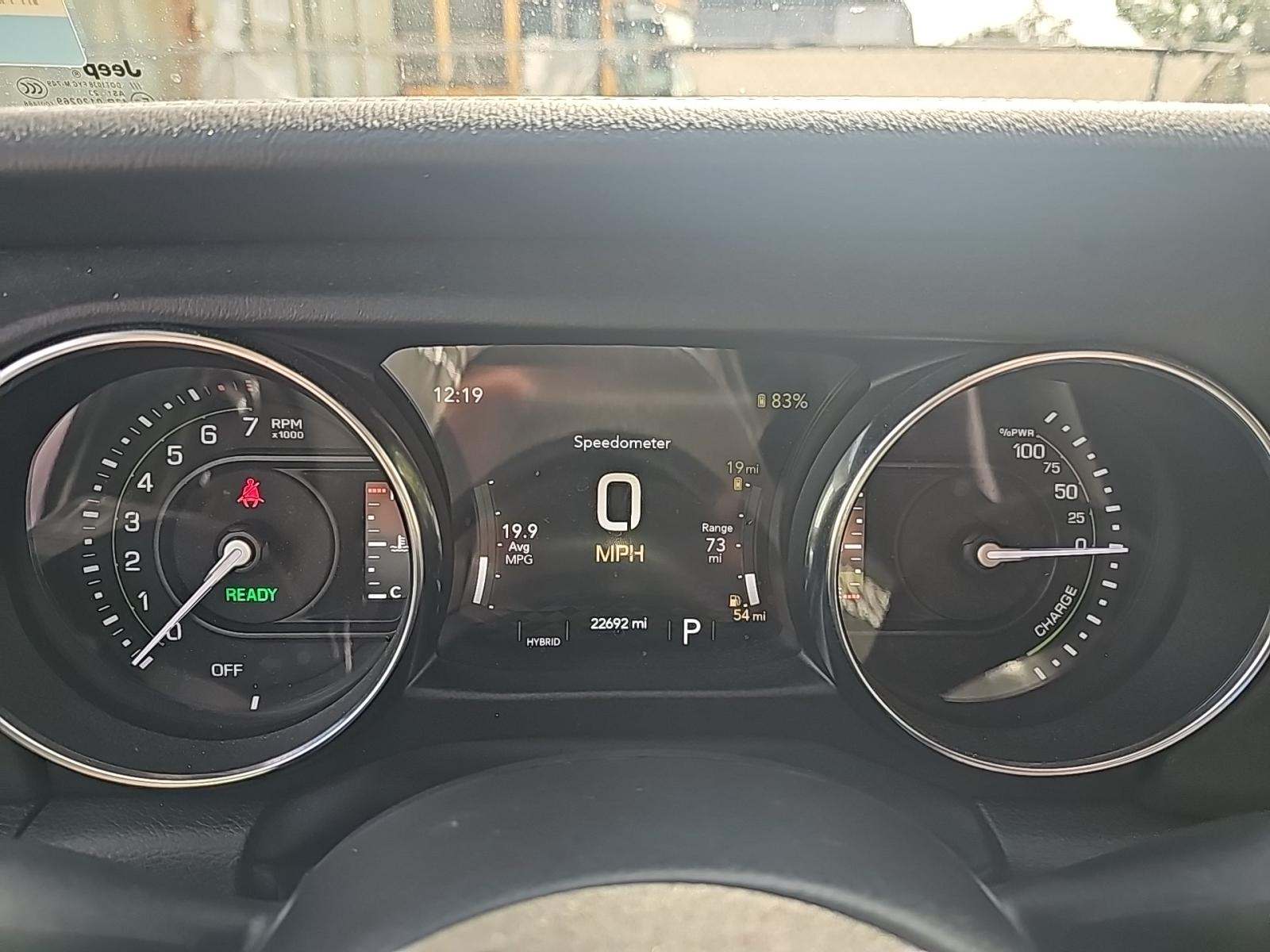 2022 Jeep Wrangler Unlimited 4xe Sahara AWD