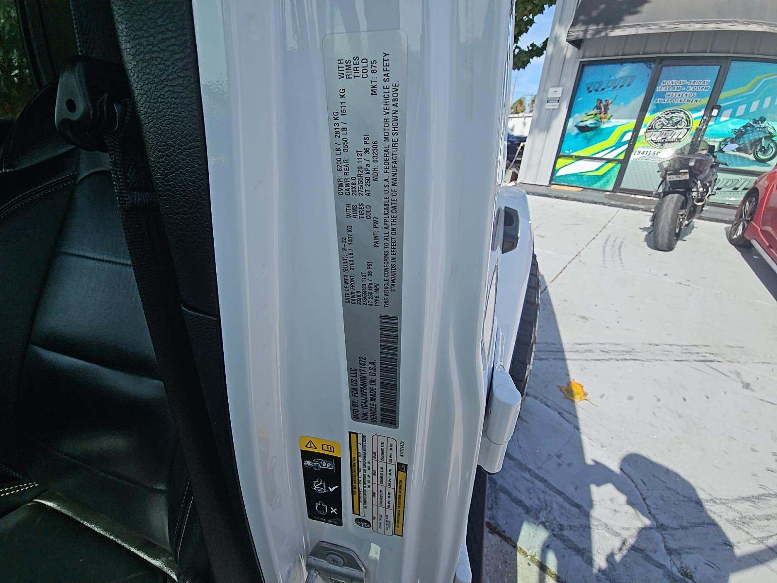 2022 Jeep Wrangler Unlimited 4xe Sahara AWD