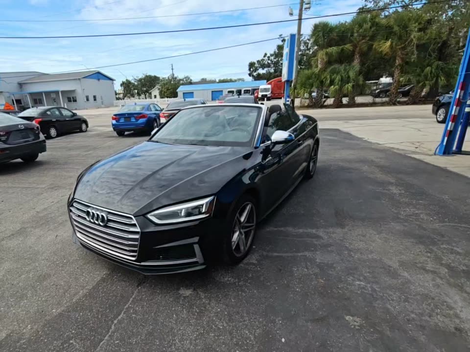 2018 Audi S5 Cabriolet Premium Plus Convertible