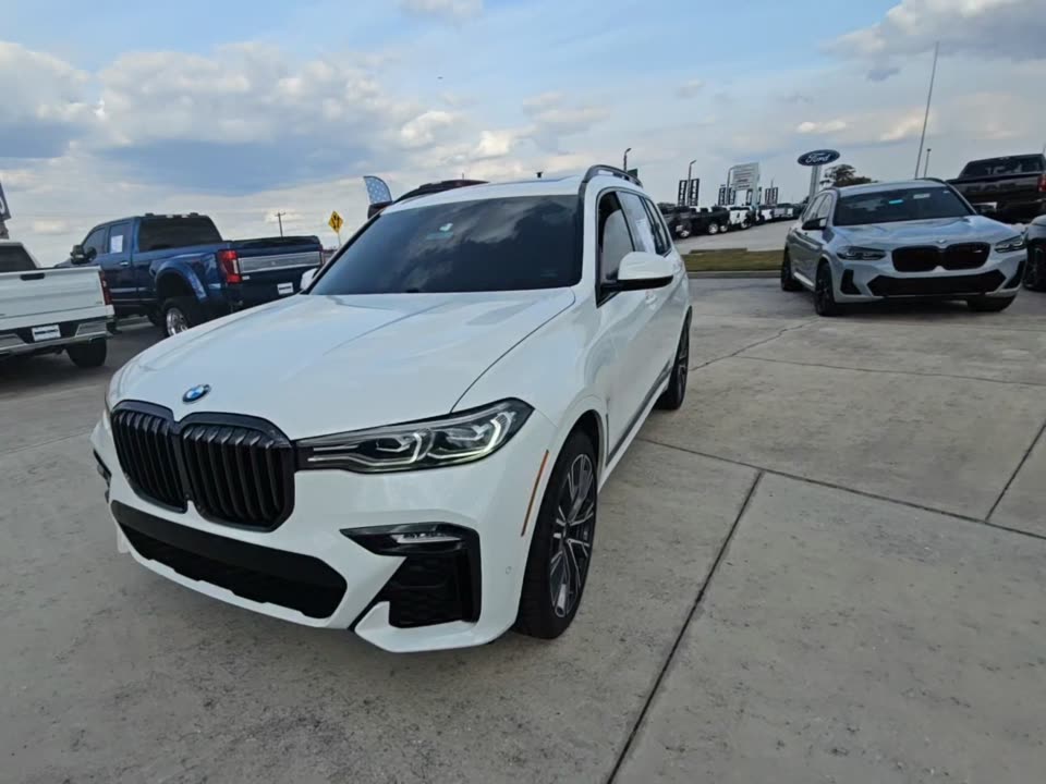 2021 BMW X7 Sports Activity Vehicle xDrive40i M SPORT LINE