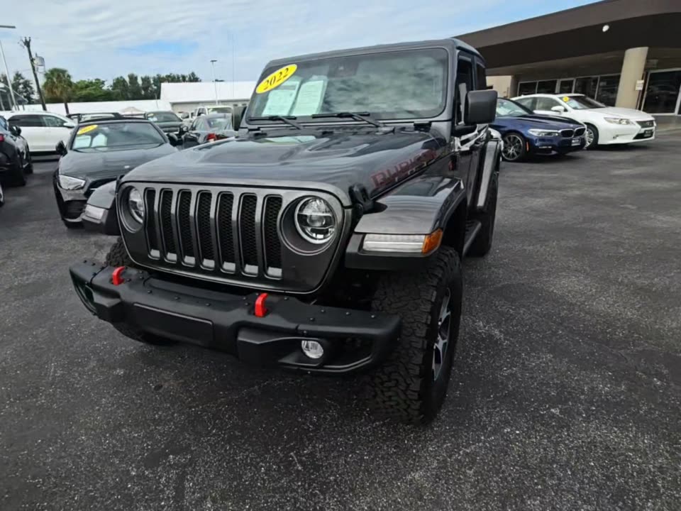 2022 Jeep Wrangler Rubicon AWD