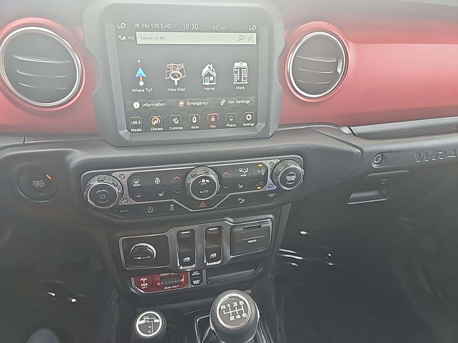 2022 Jeep Wrangler Rubicon AWD