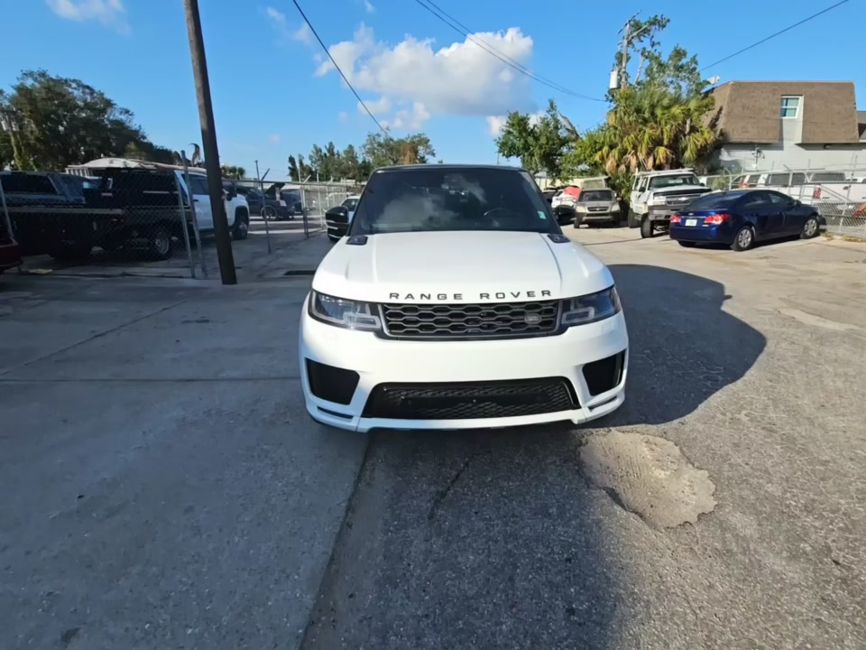 2018 Land Rover Range Rover Sport Supercharged AWD