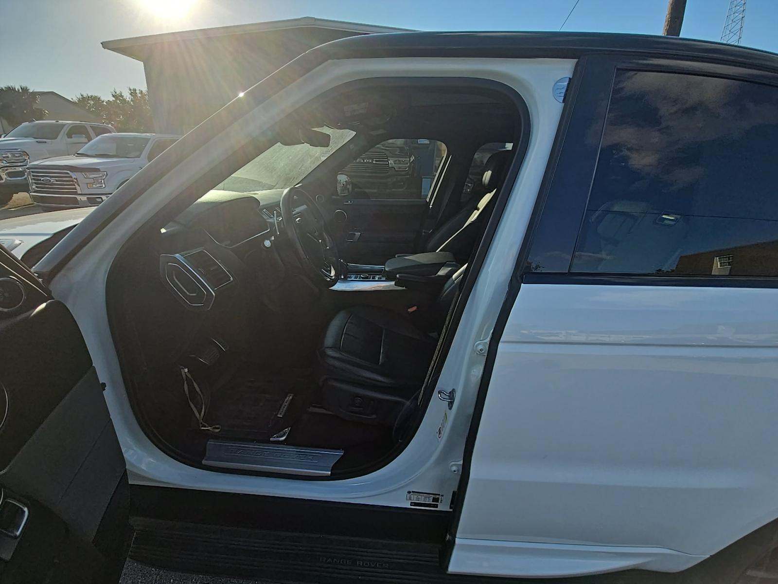 2018 Land Rover Range Rover Sport Supercharged AWD