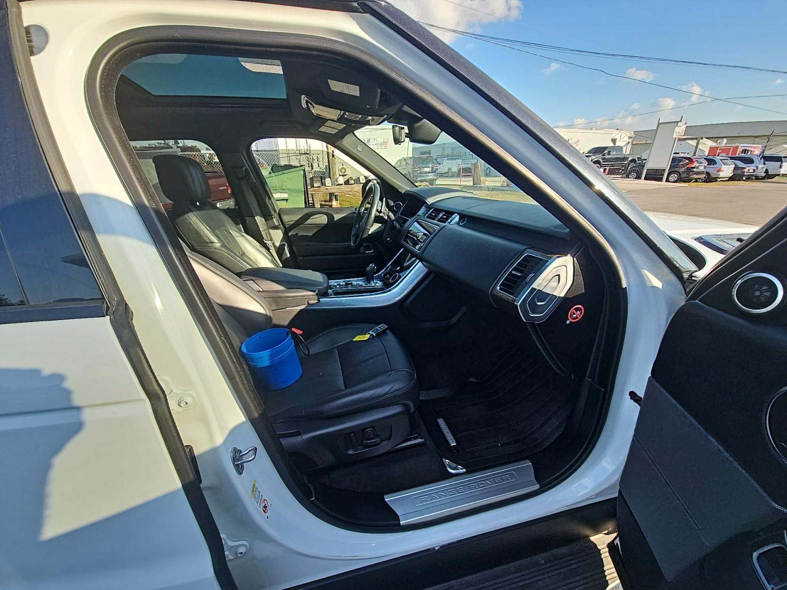 2018 Land Rover Range Rover Sport Supercharged AWD