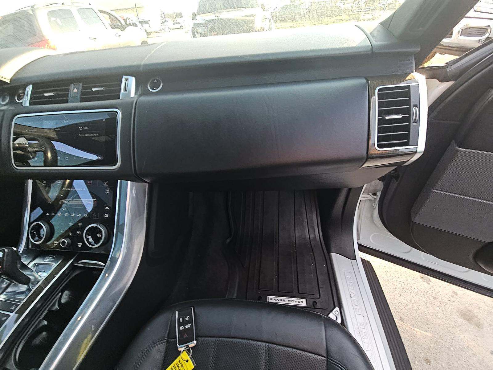 2018 Land Rover Range Rover Sport Supercharged AWD