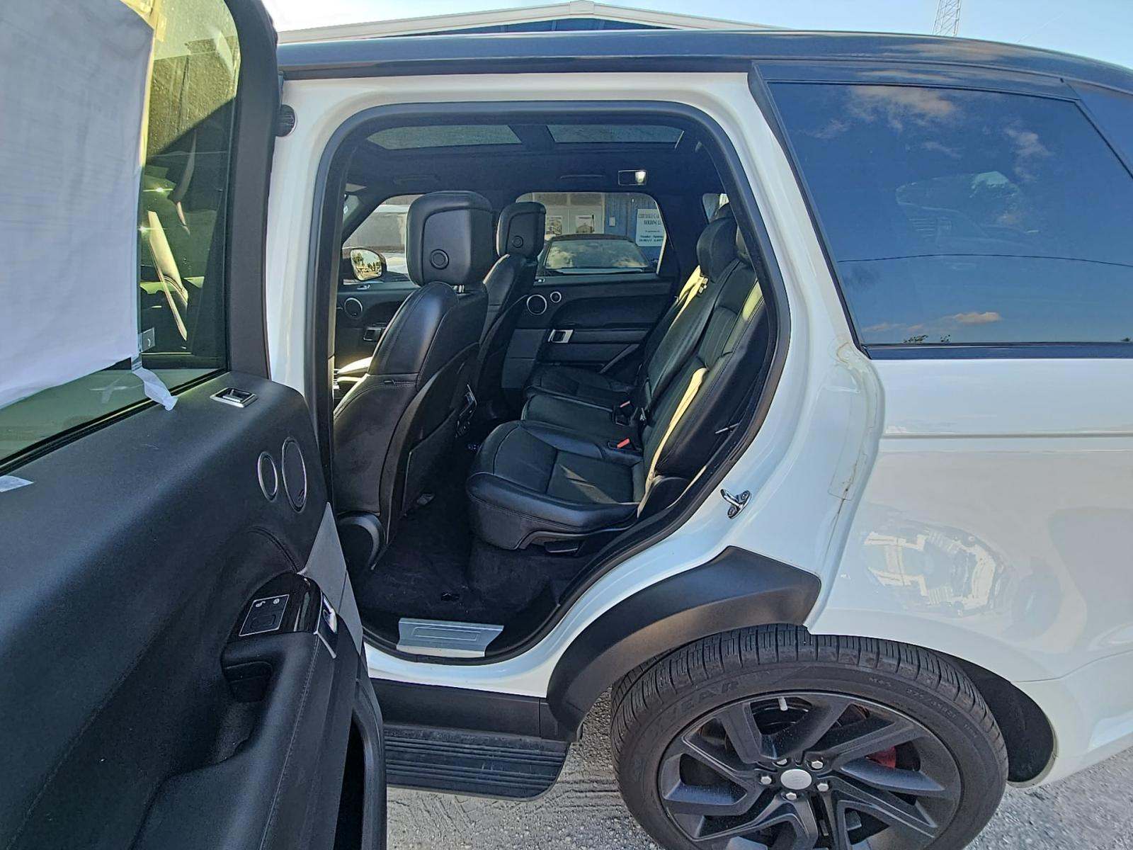 2018 Land Rover Range Rover Sport Supercharged AWD