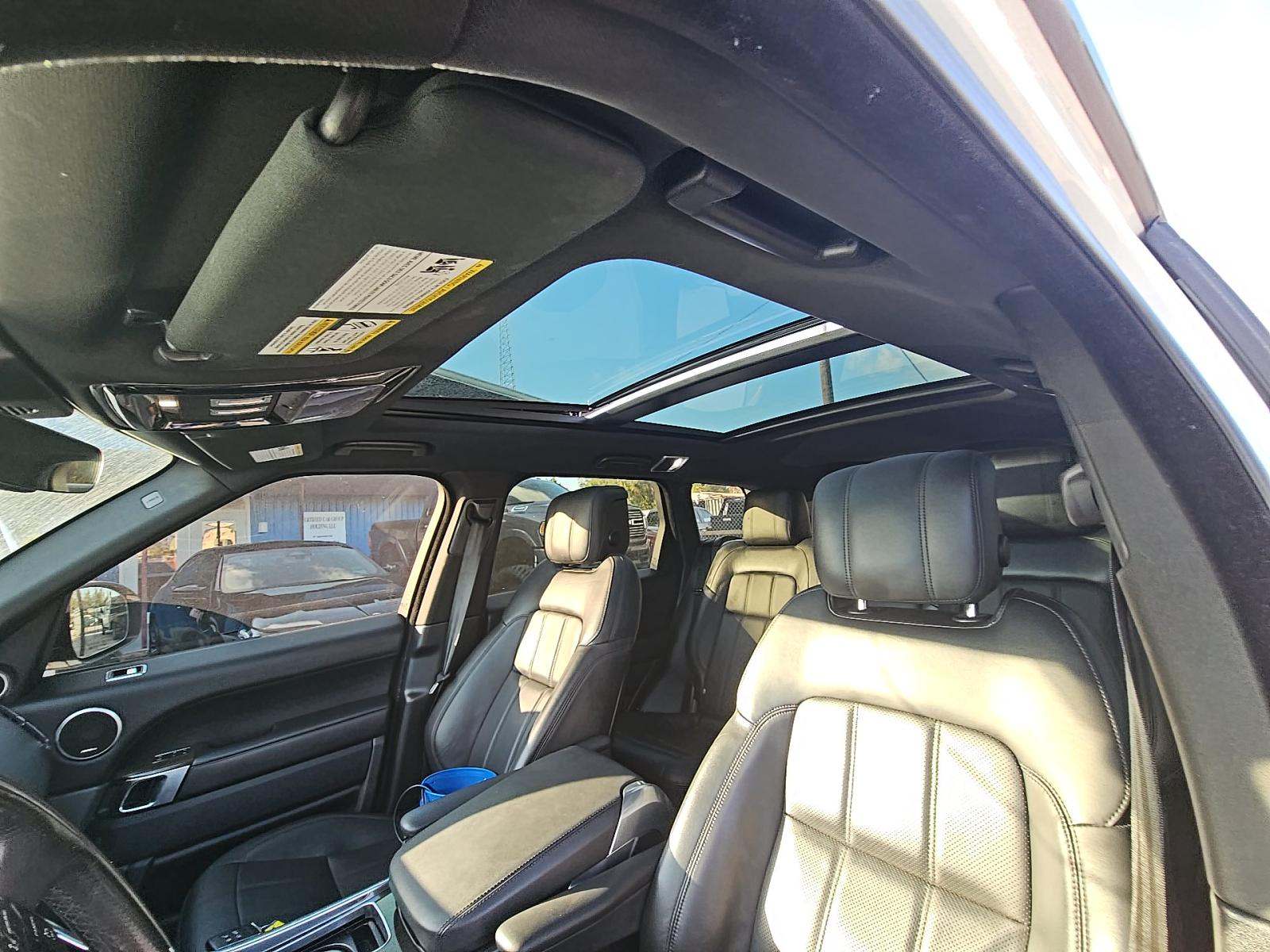 2018 Land Rover Range Rover Sport Supercharged AWD