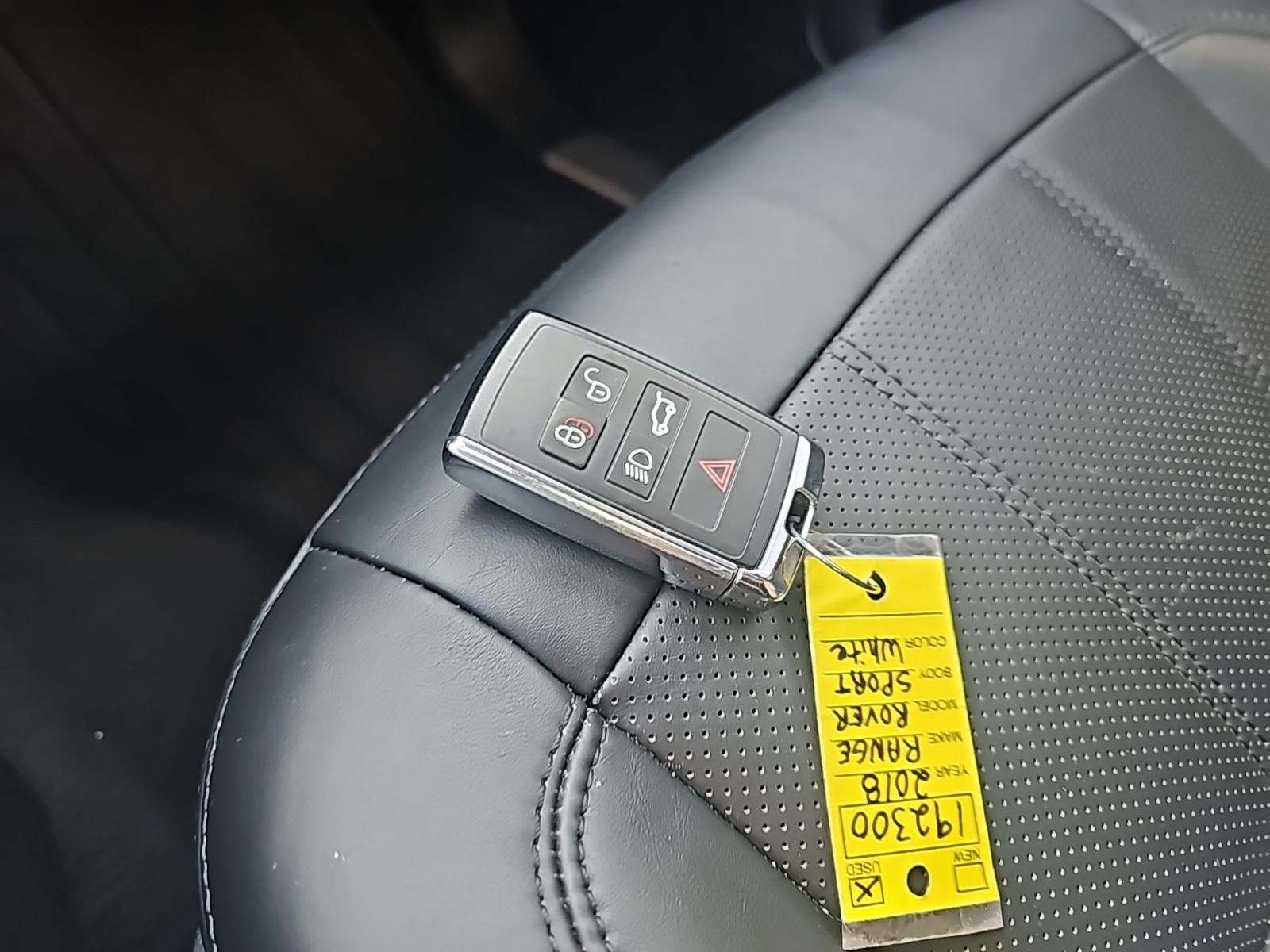 2018 Land Rover Range Rover Sport Supercharged AWD