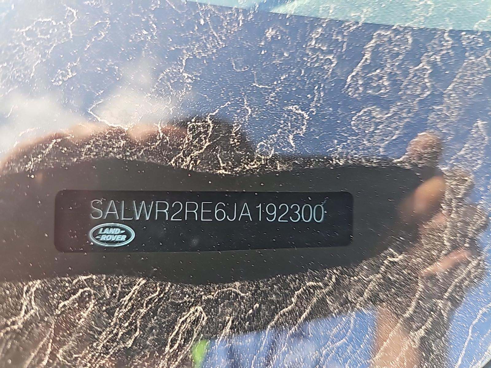 2018 Land Rover Range Rover Sport Supercharged AWD