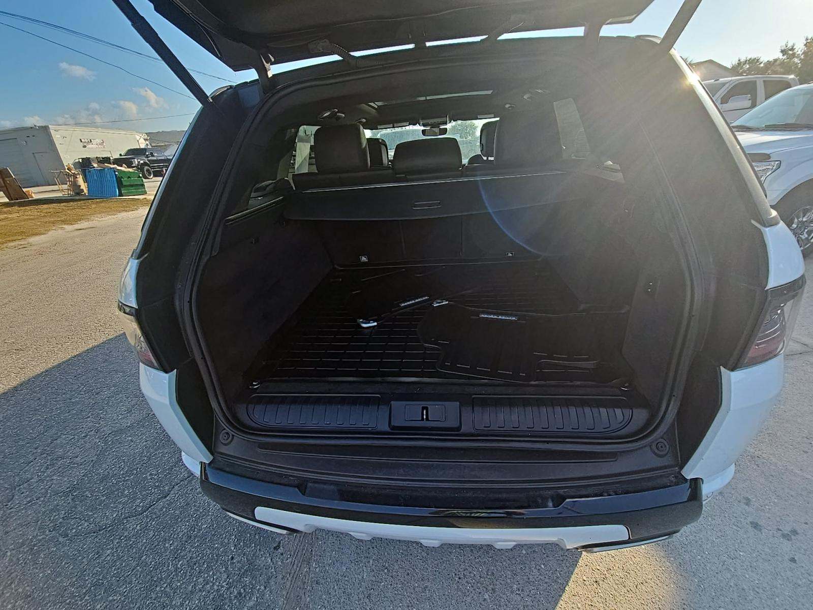 2018 Land Rover Range Rover Sport Supercharged AWD