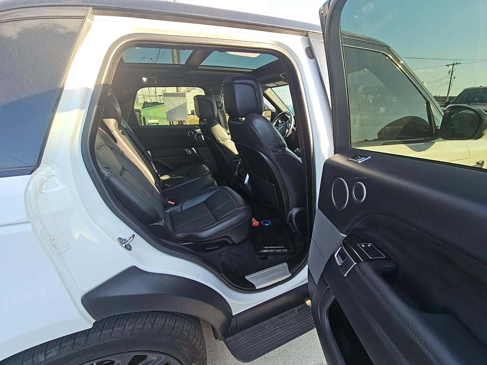 2018 Land Rover Range Rover Sport Supercharged AWD