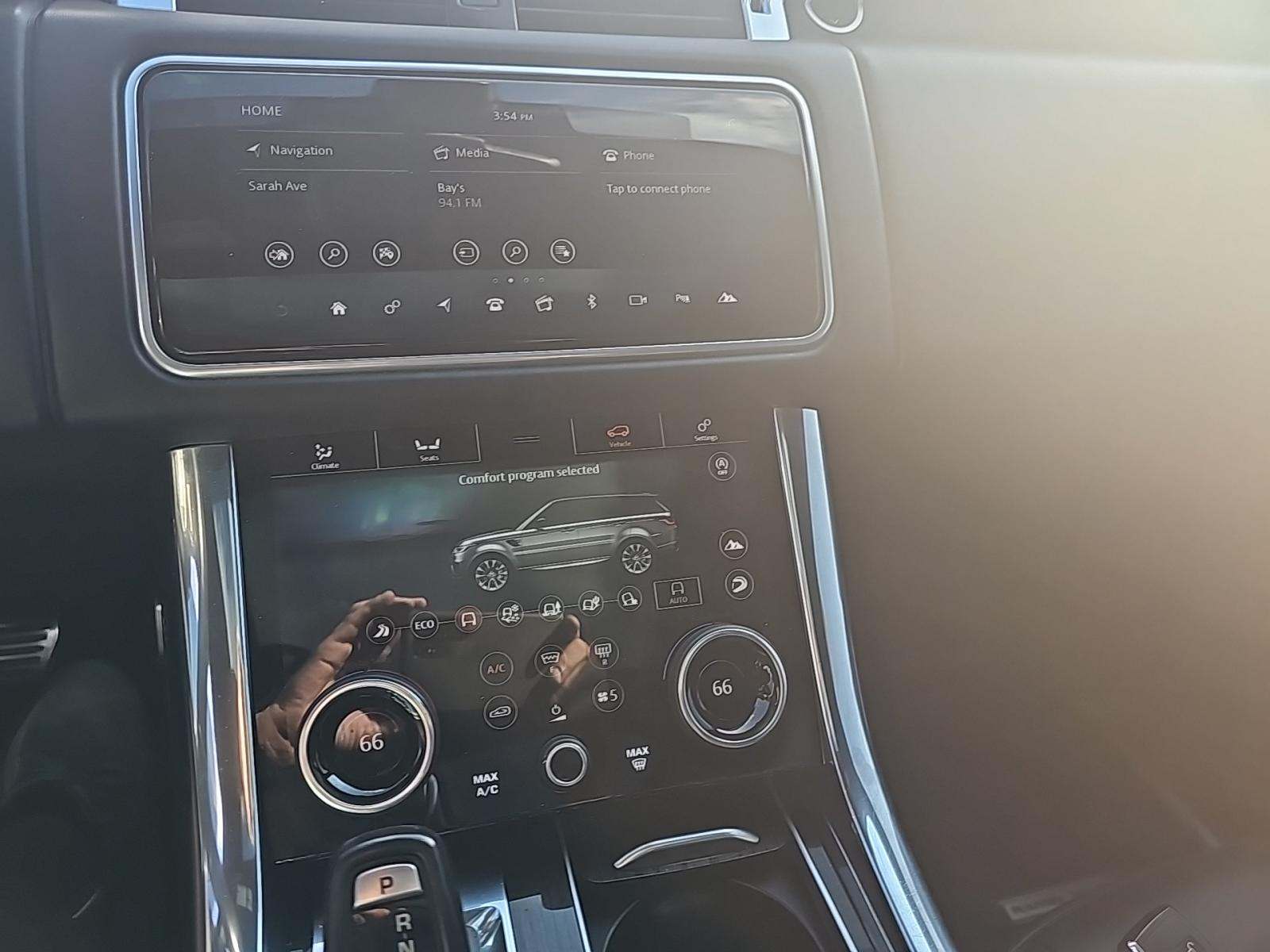 2018 Land Rover Range Rover Sport Supercharged AWD