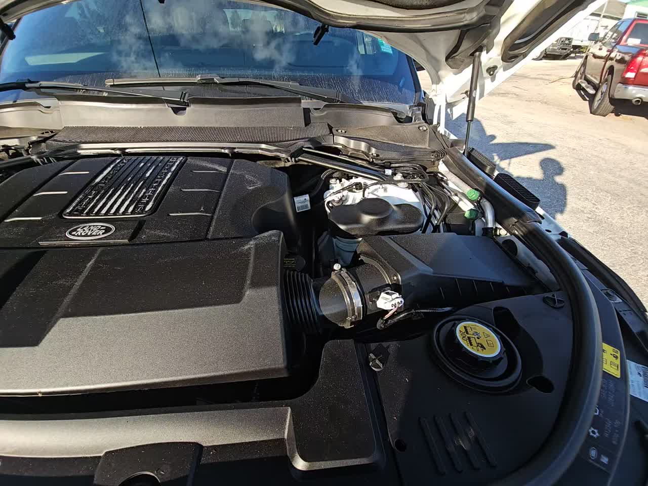 2018 Land Rover Range Rover Sport Supercharged AWD