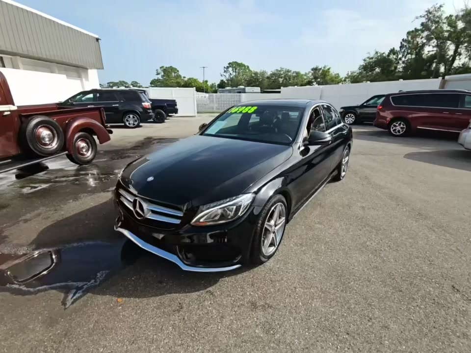 2016 Mercedes-Benz C 300 4MATIC w/Sport Pkg