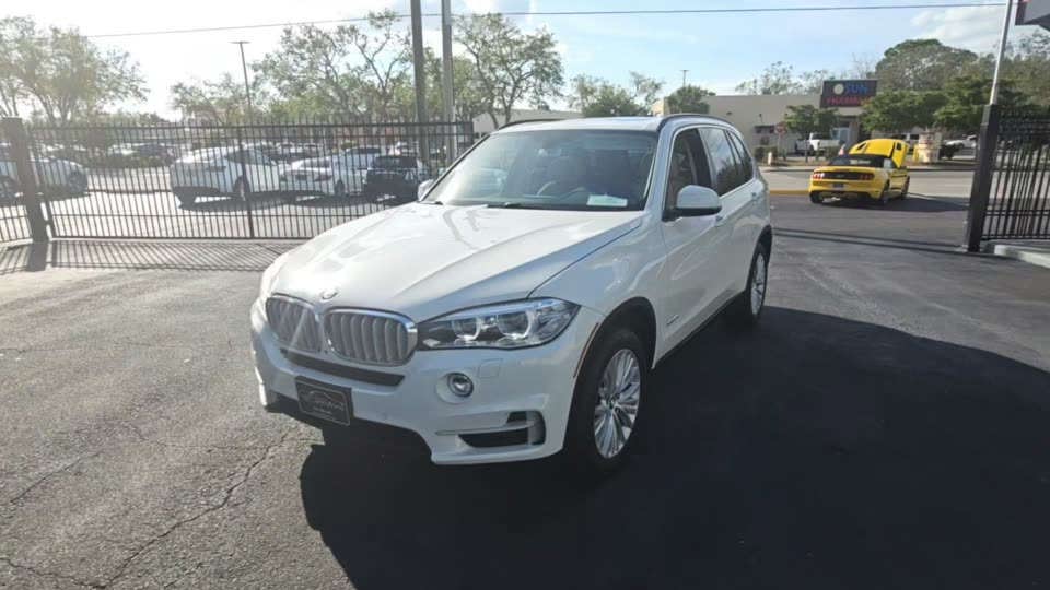 2015 BMW X5 Sports Activity Vehicle xDrive50i