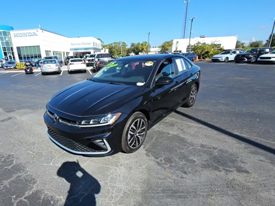 2025 Volkswagen Jetta 1.5T SE FWD