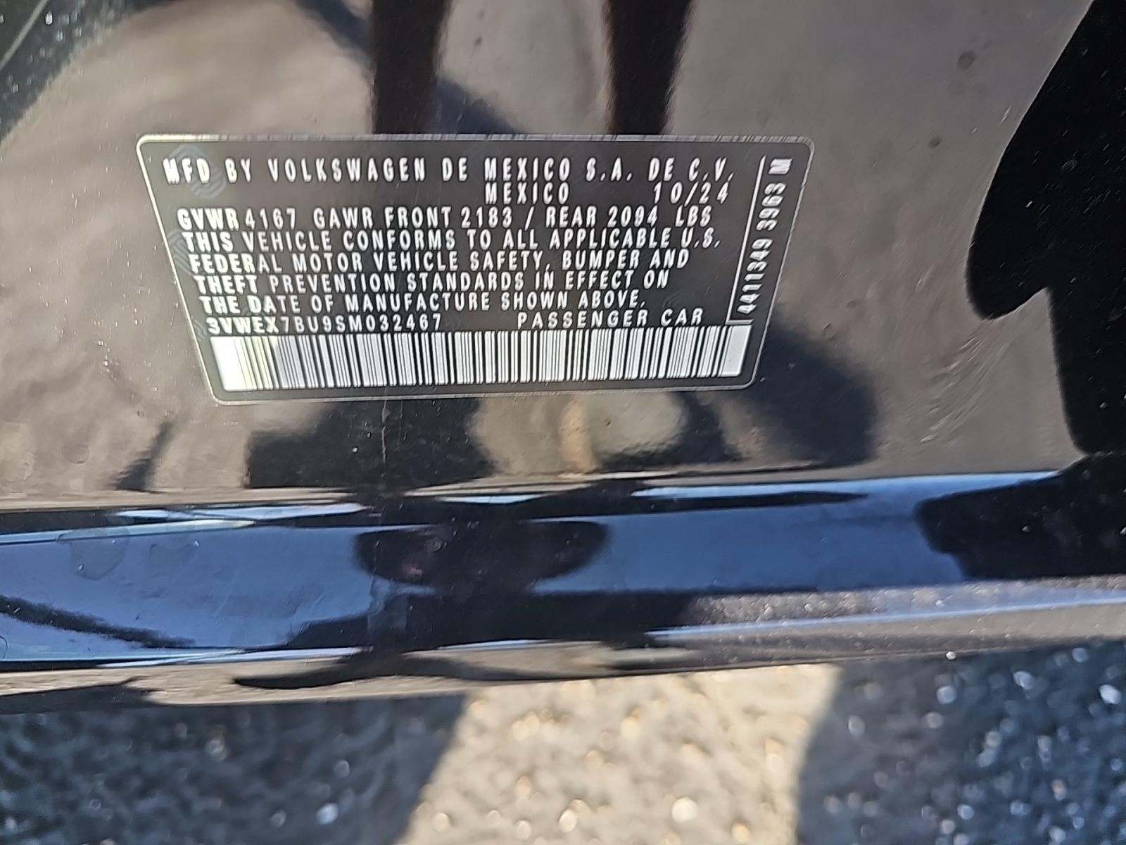 2025 Volkswagen Jetta 1.5T SE FWD