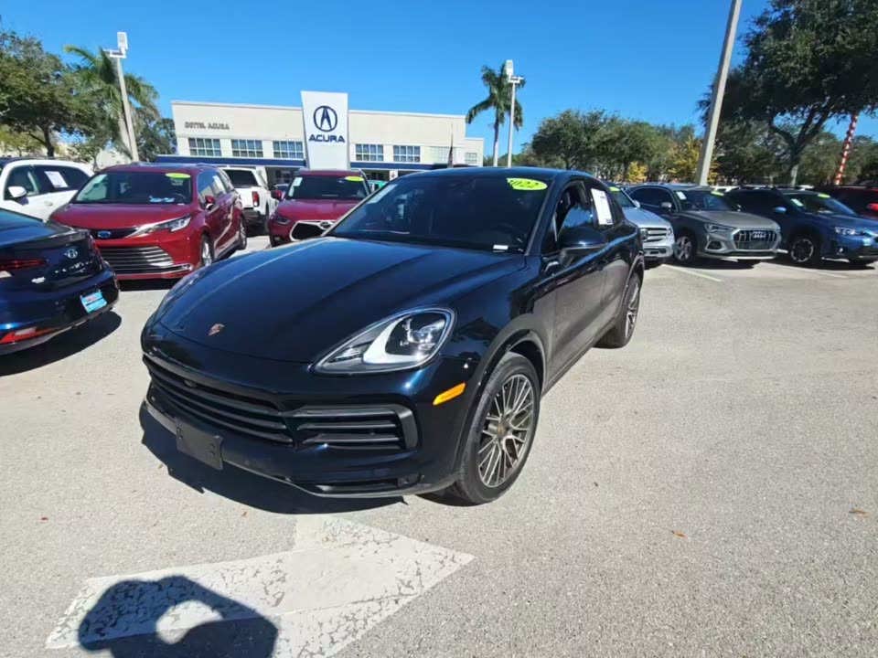 2022 Porsche Cayenne S Platinum Edition AWD
