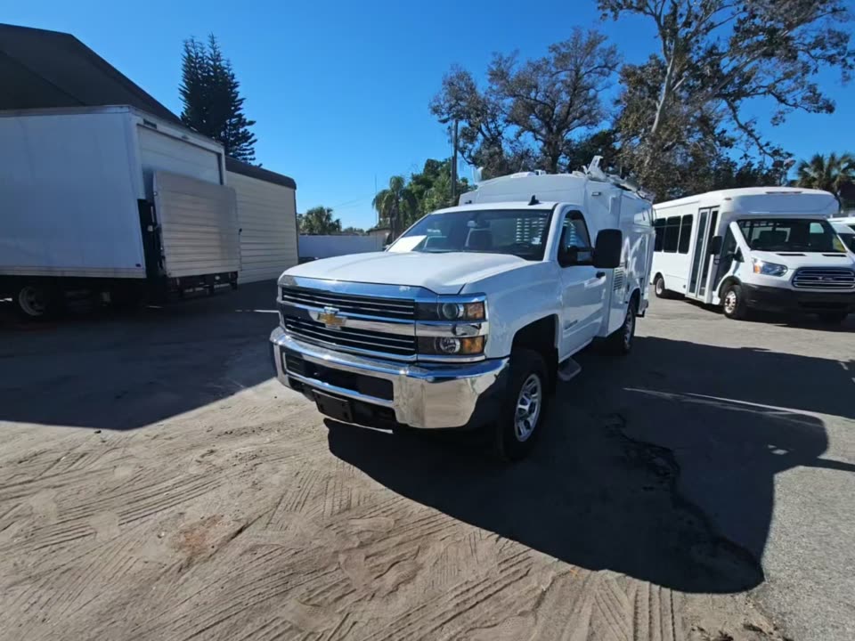 2017 Chevrolet Silverado 3500HD Work Truck RWD