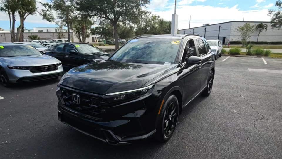 2024 Honda CR-V Hybrid Sport