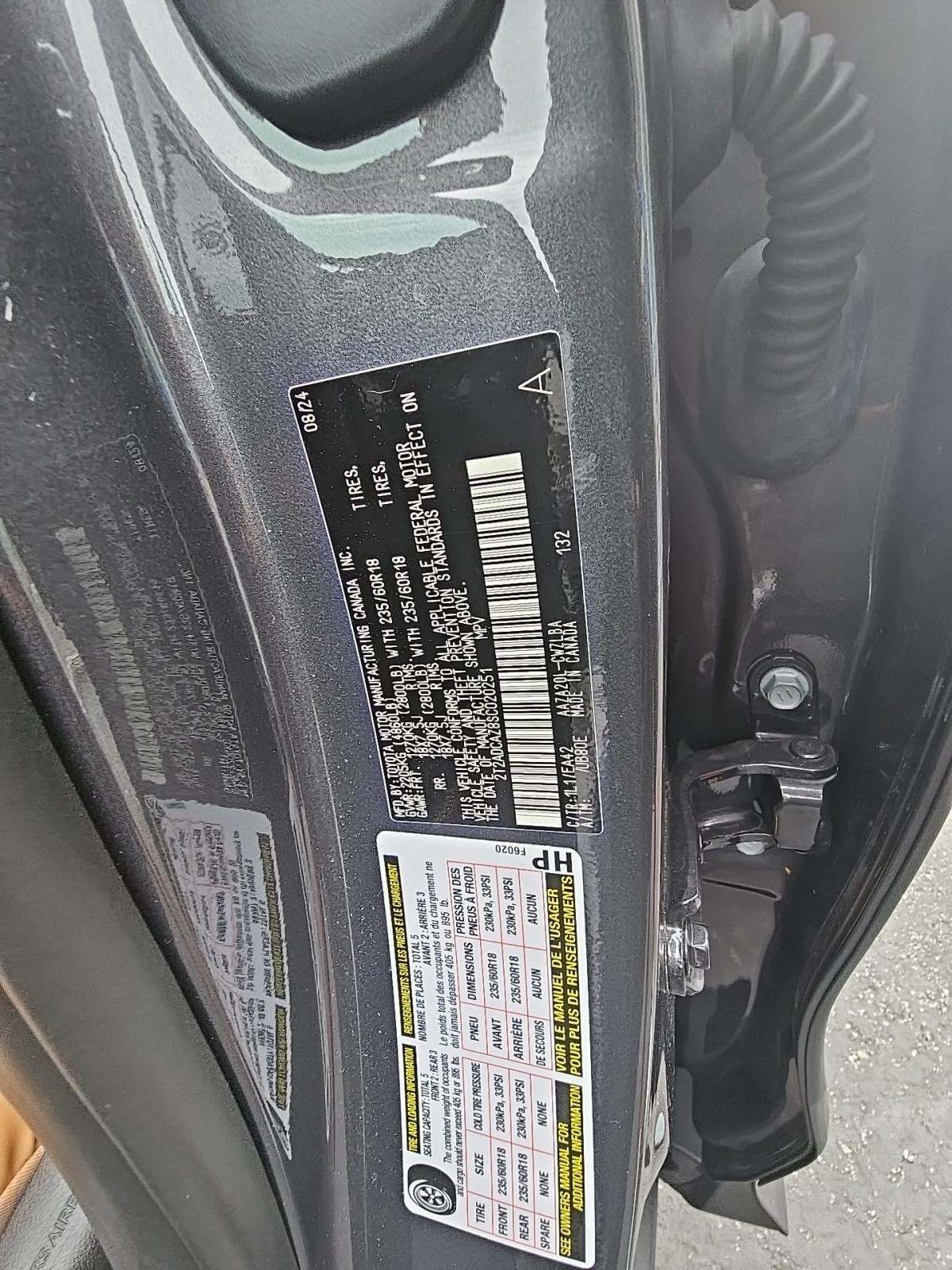 2025 Lexus NX NX 250 FWD