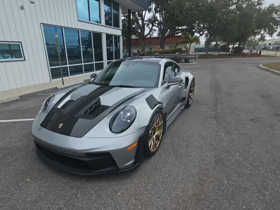 2024 Porsche 911 GT3 RS RWD