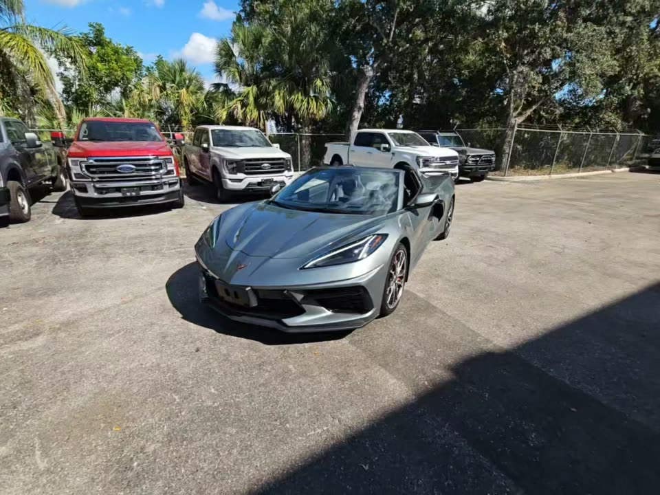 2023 Chevrolet Corvette Stingray RWD