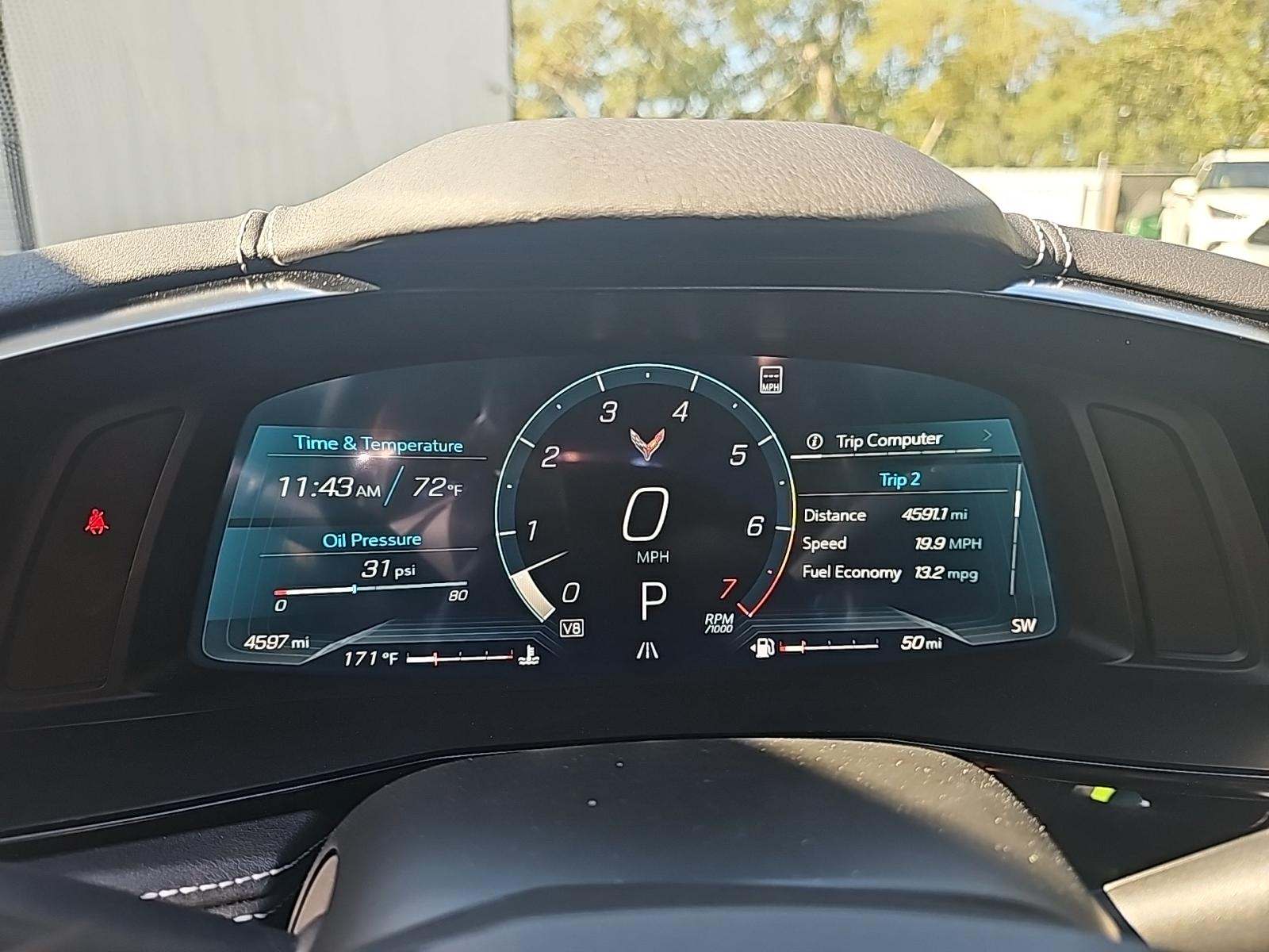 2023 Chevrolet Corvette Stingray RWD