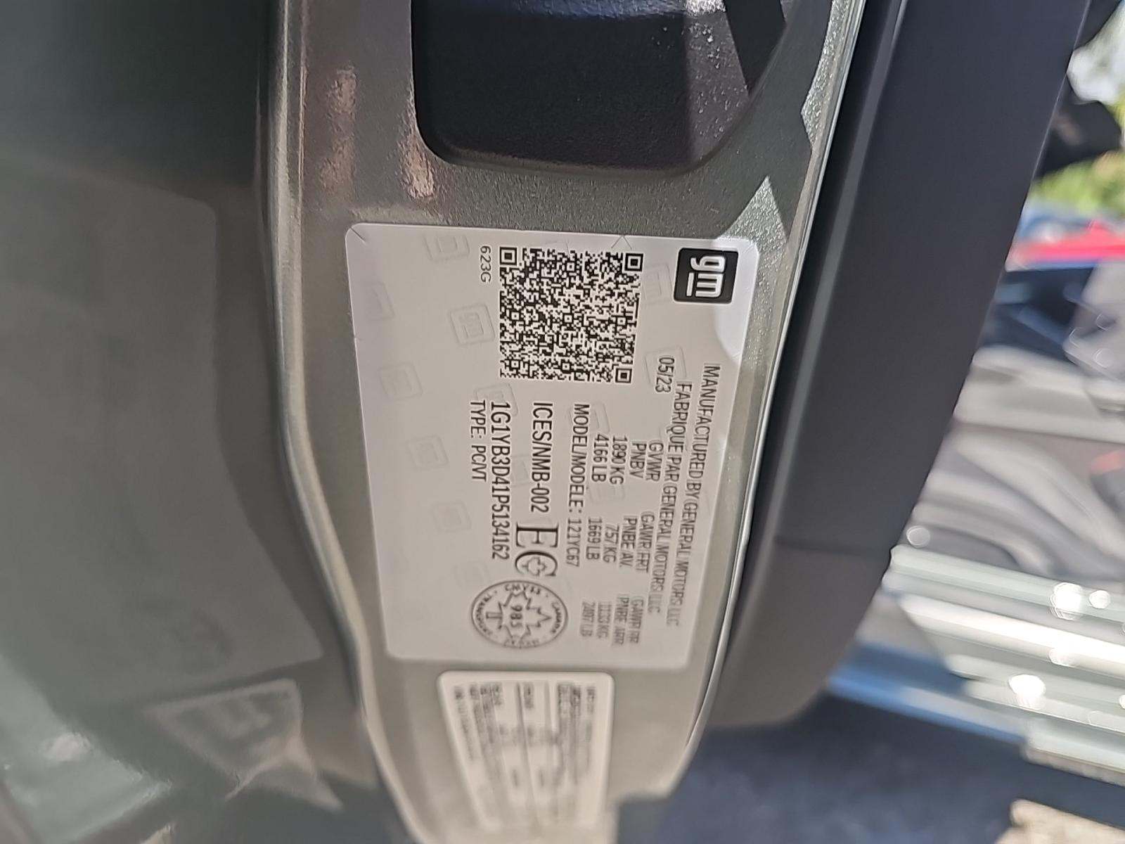 2023 Chevrolet Corvette Stingray RWD