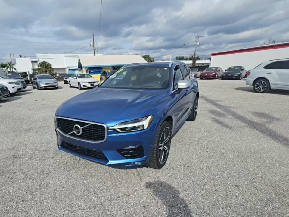 2018 Volvo XC60 T6 R-Design AWD