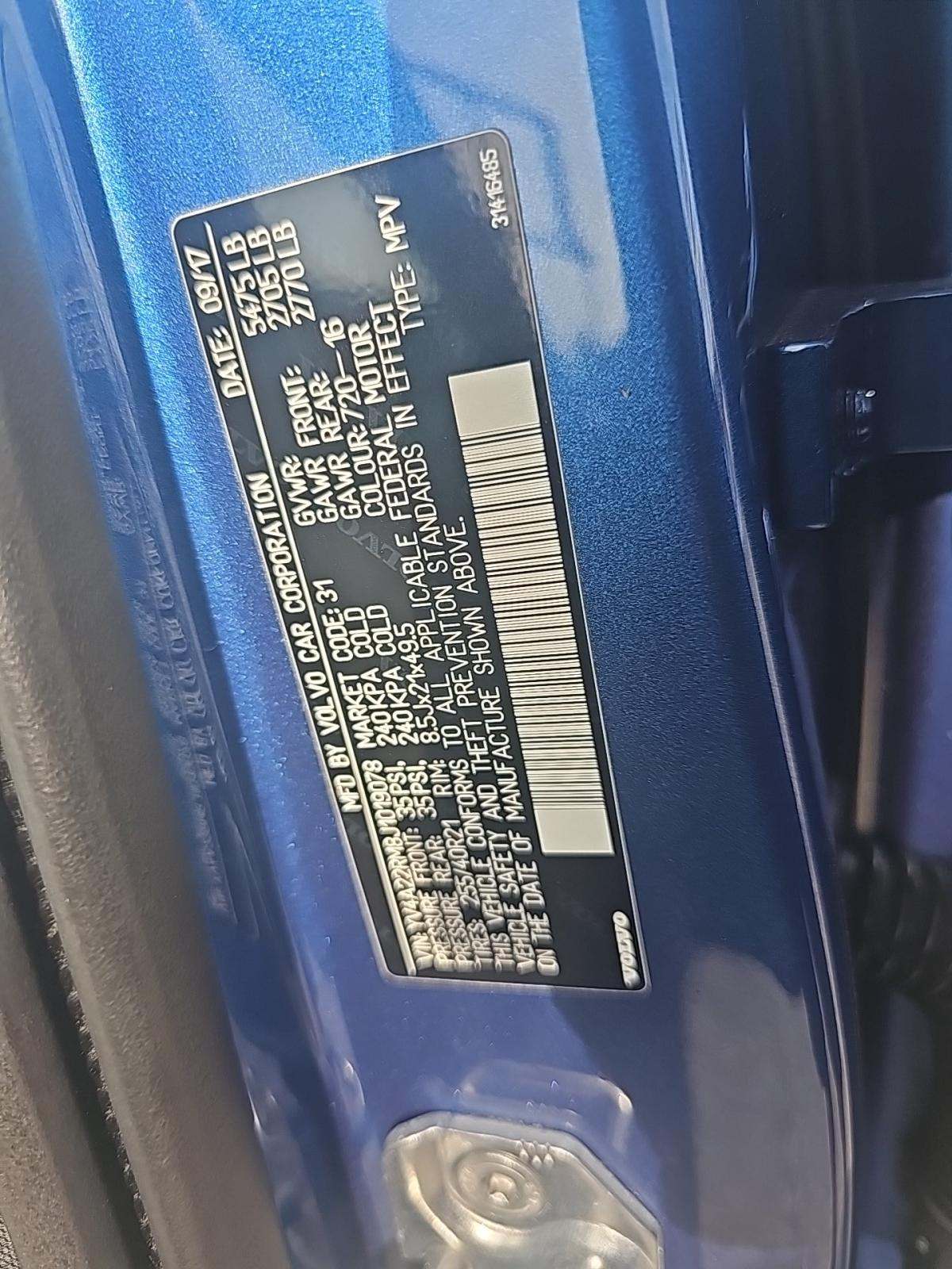 2018 Volvo XC60 T6 R-Design AWD