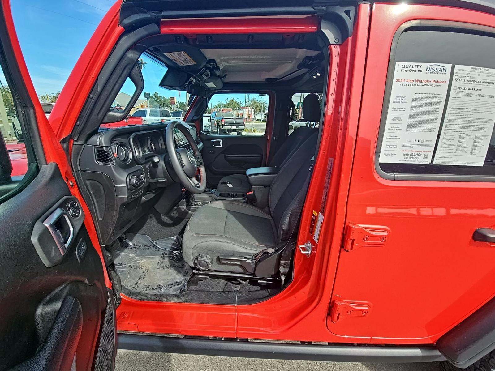 2024 Jeep Wrangler Rubicon AWD