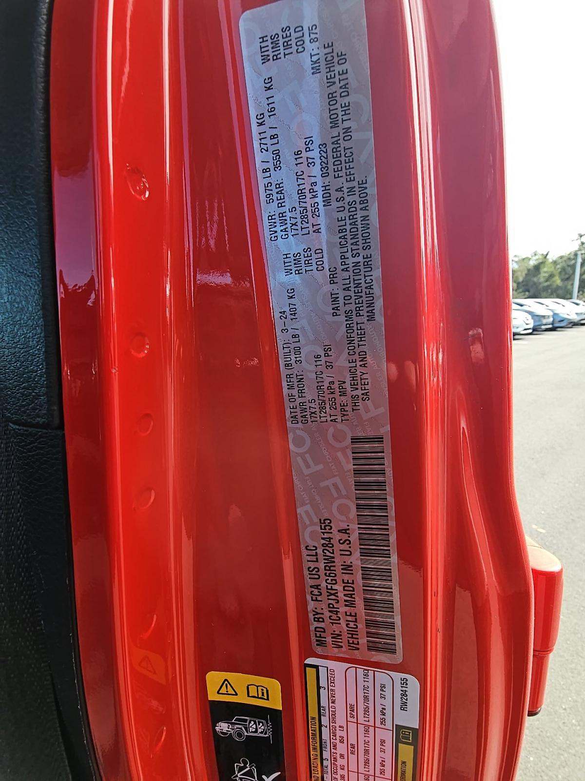 2024 Jeep Wrangler Rubicon AWD