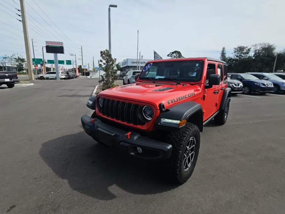 2024 Jeep Wrangler Rubicon AWD