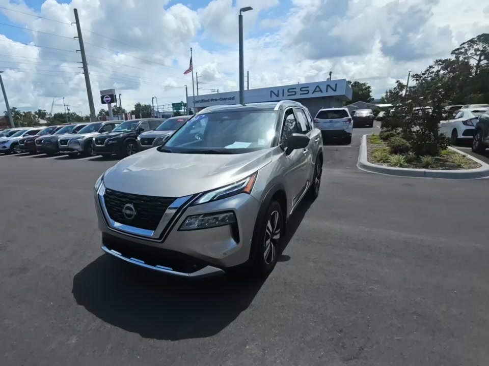 2022 Nissan Rogue Platinum FWD