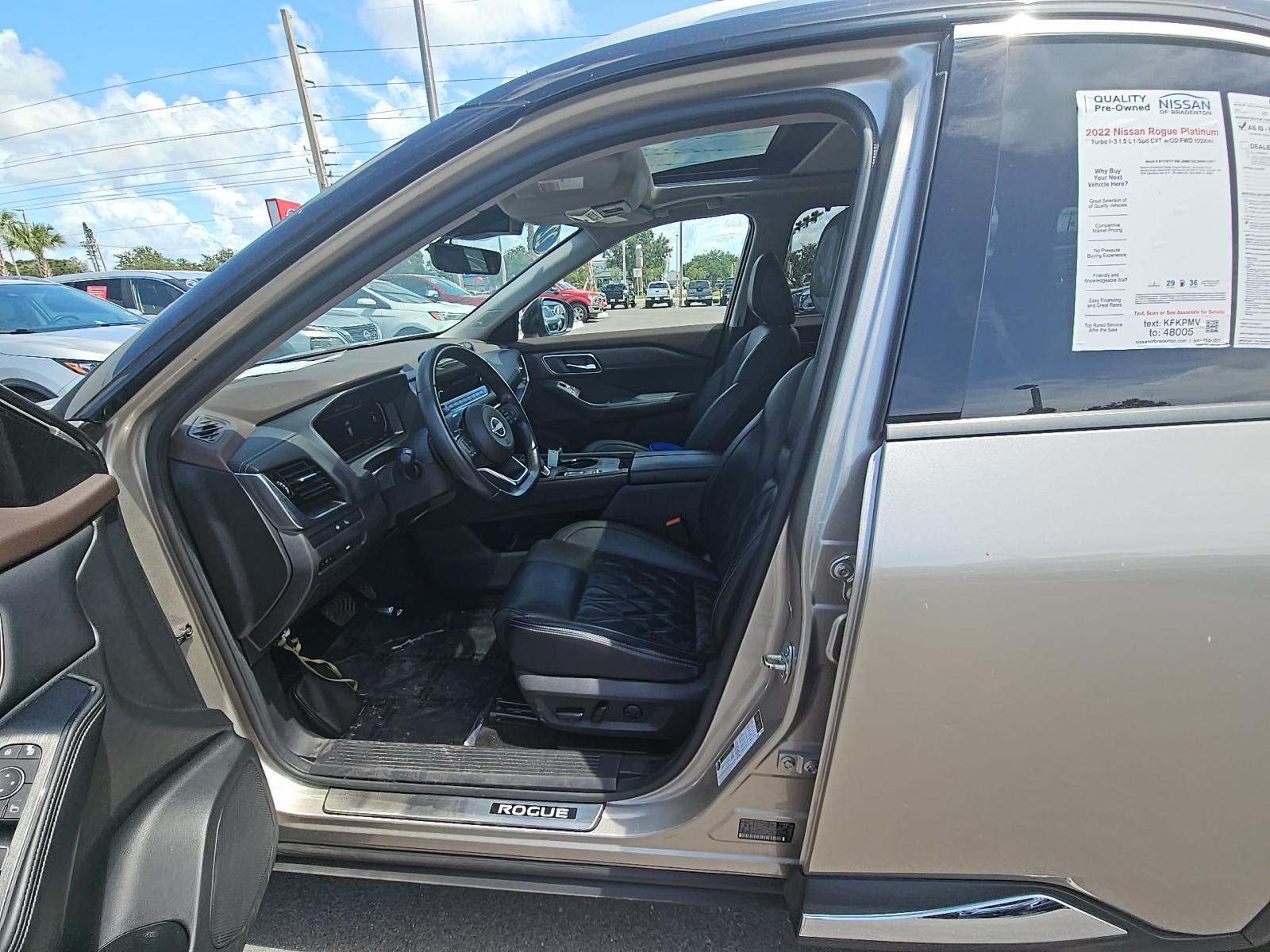 2022 Nissan Rogue Platinum FWD