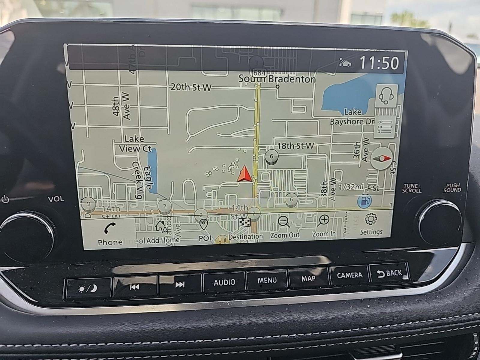 2022 Nissan Rogue Platinum FWD