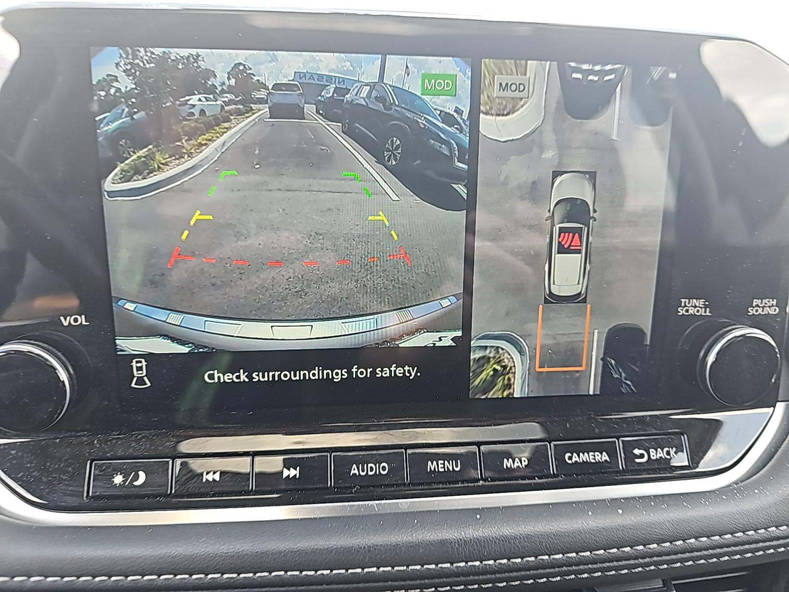 2022 Nissan Rogue Platinum FWD