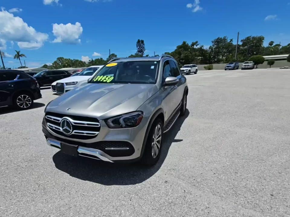 2021 Mercedes-Benz GLE 350 4MATIC