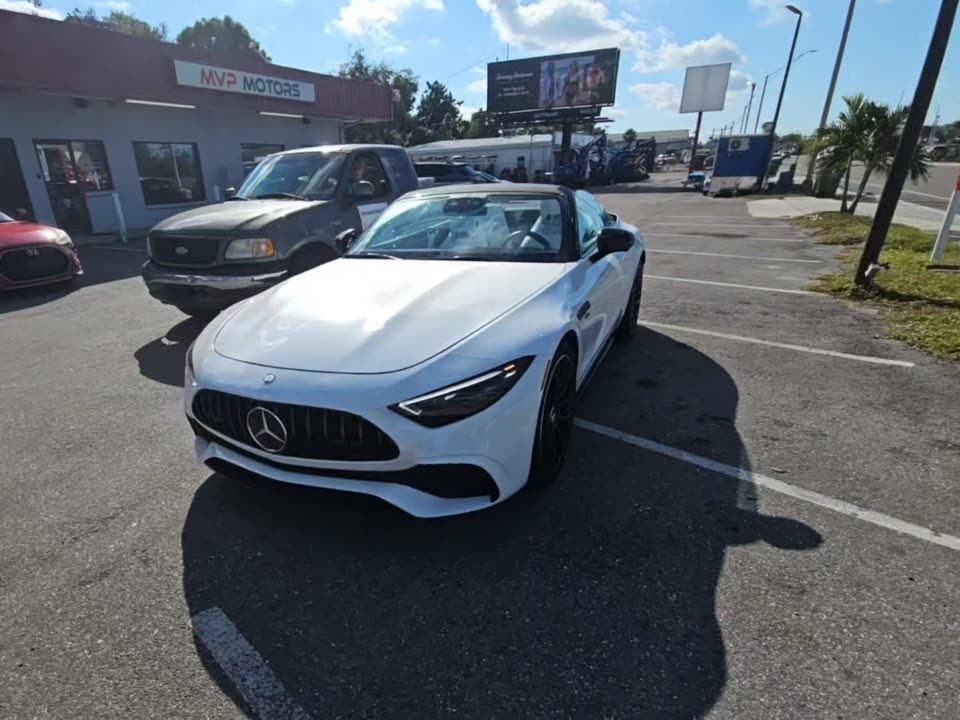 2024 Mercedes-Benz SL-Class AMG SL 43 RWD