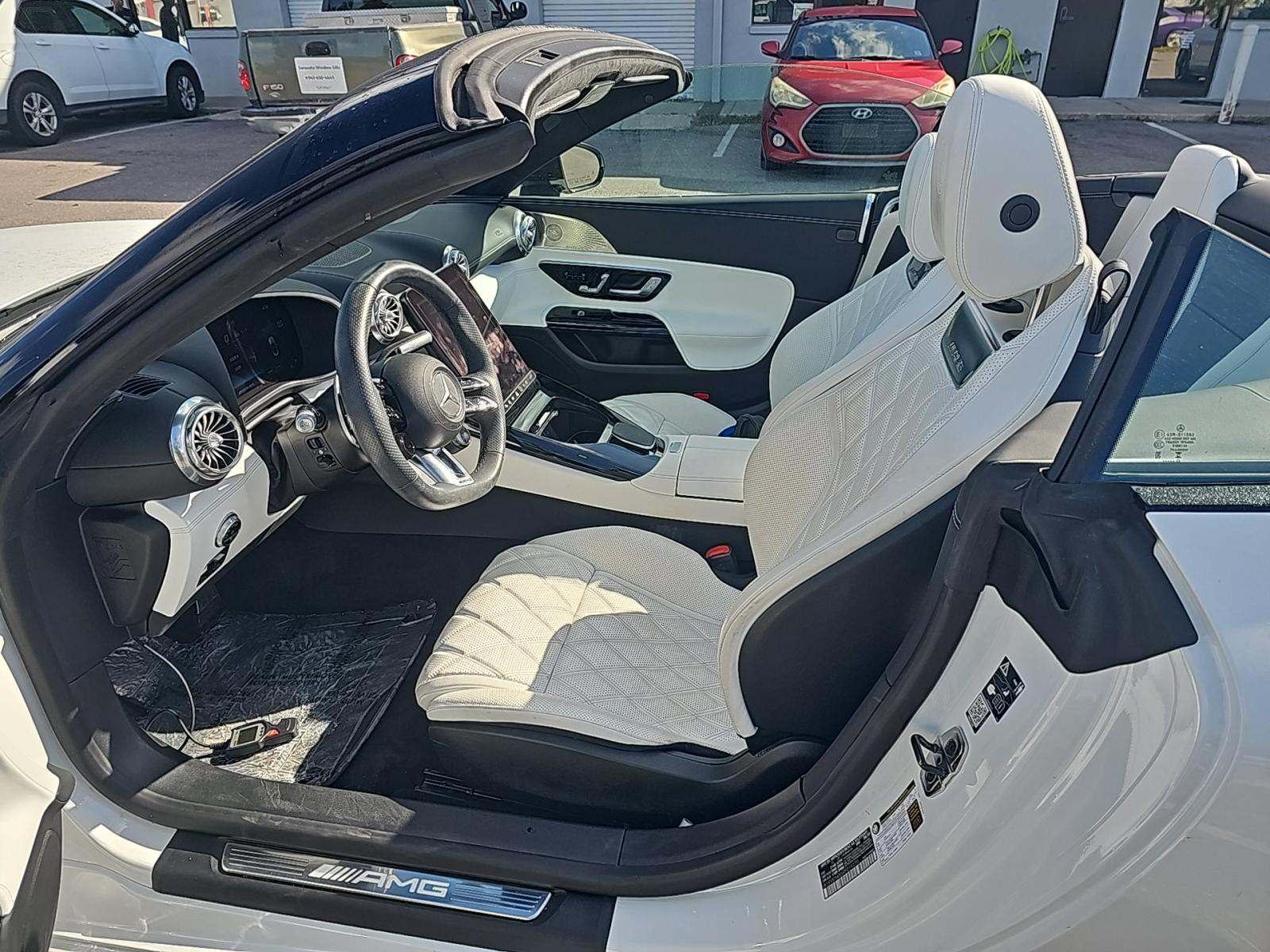 2024 Mercedes-Benz SL-Class AMG SL 43 RWD