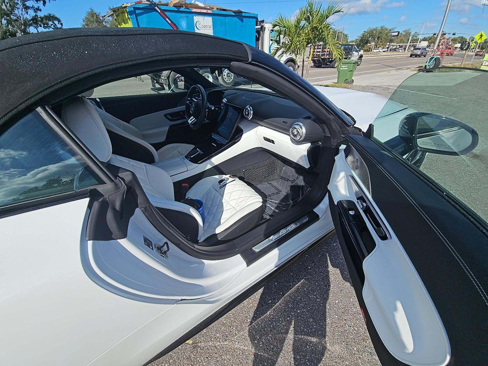 2024 Mercedes-Benz SL-Class AMG SL 43 RWD